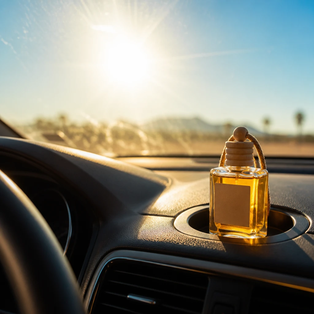 In the scorching summer heat and intense sun exposure, are car air fresheners safe? — A major test of high-temperature resistance performance