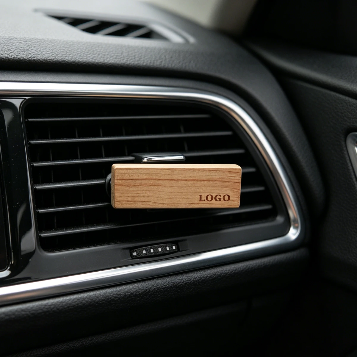 Wooden Air Vent Clip Car Aroma Diffuser