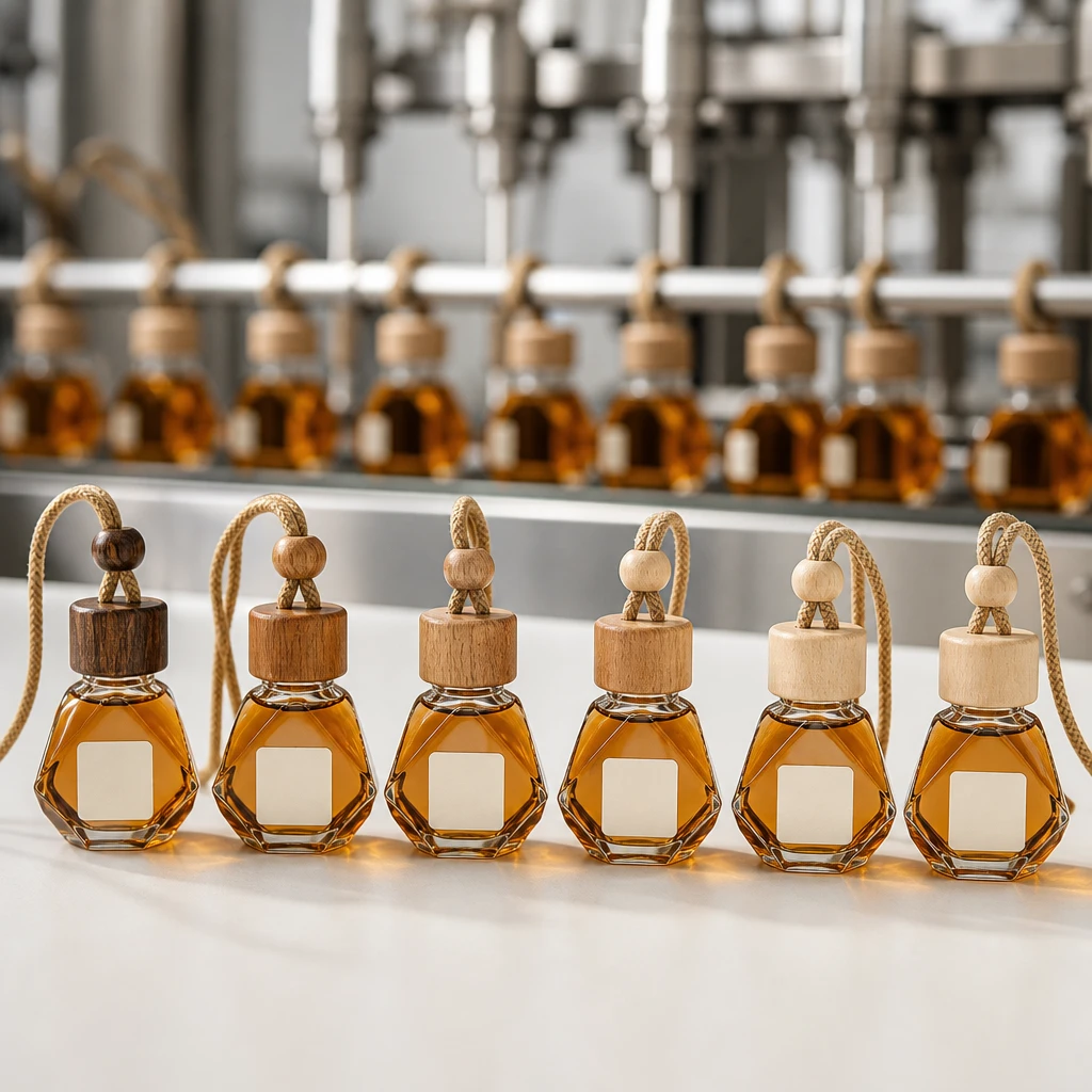 Complete Guide to the OEM/ODM Customization Process: From Sampling to Mass Production, How to Build Your Own Brand of Car Aromatherapy?