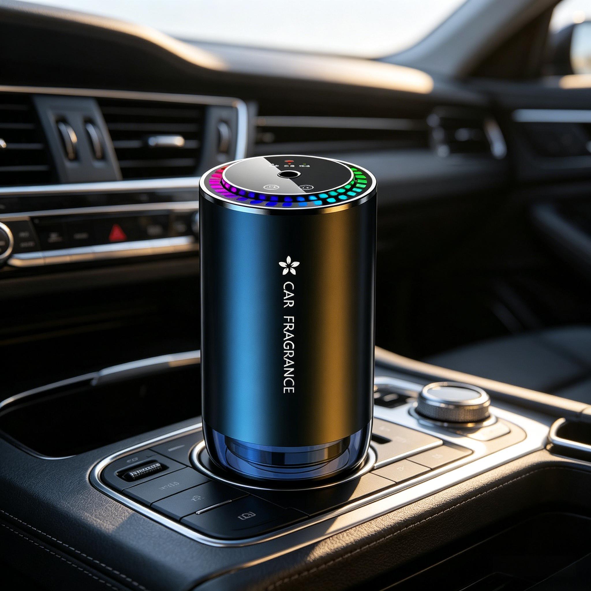 Metal Smart Car Aroma Diffuser