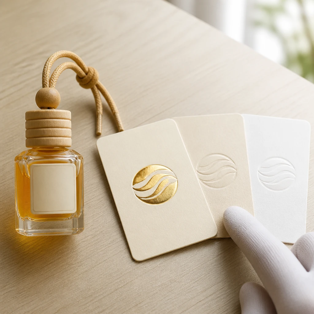 Gids voor het personaliseren van bedrijfsgeschenken: hoe kies je een autoluchtverfrisser met logo-personalisatie?