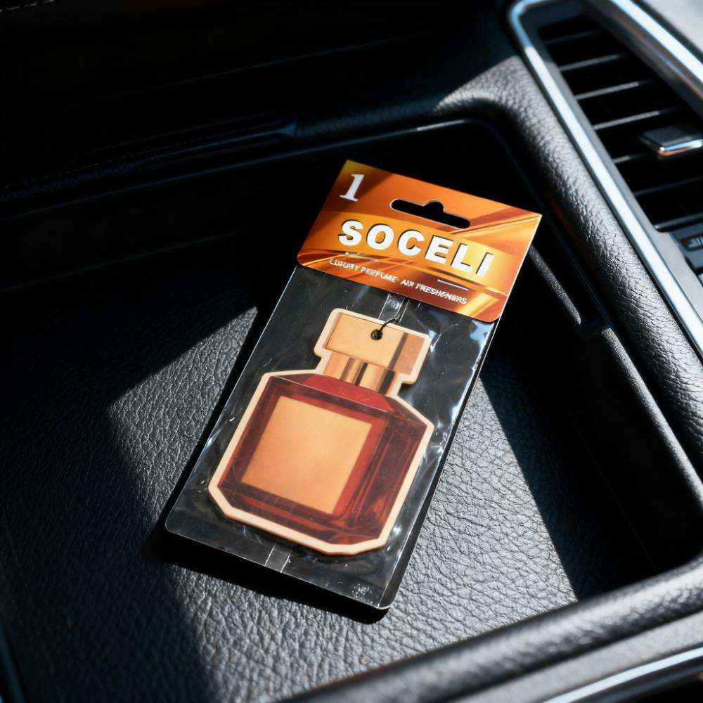 SOCELI Custom Paper Car Aroma Diffuser
