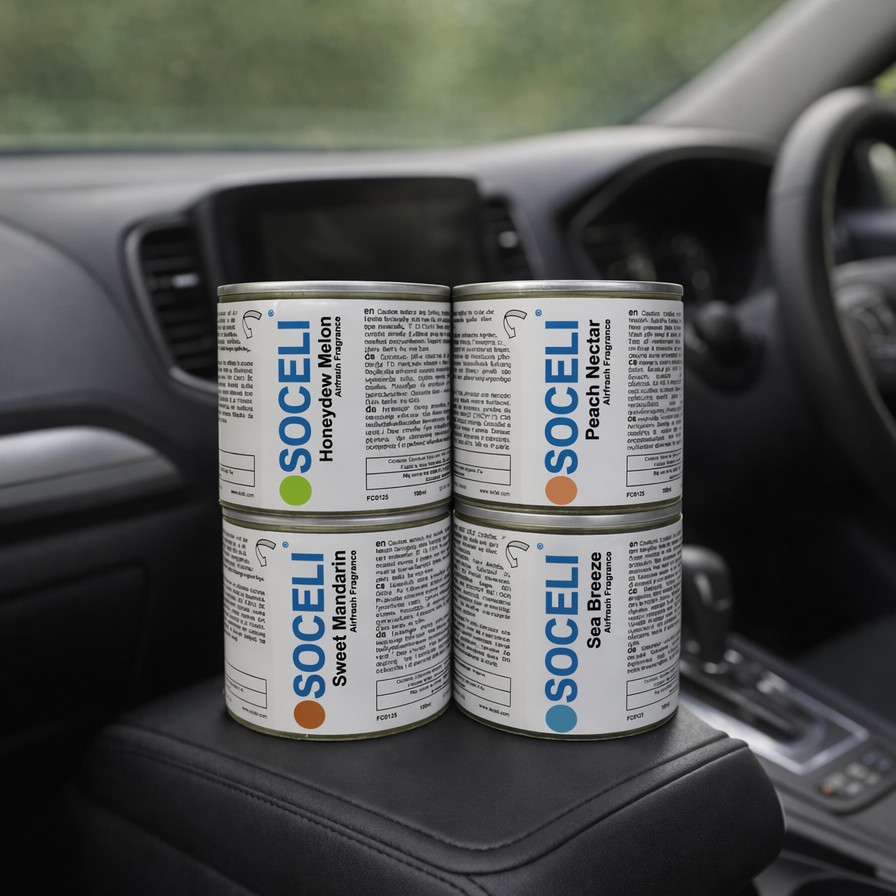 SOCELI Liquid Car Air Freshener - Home Use