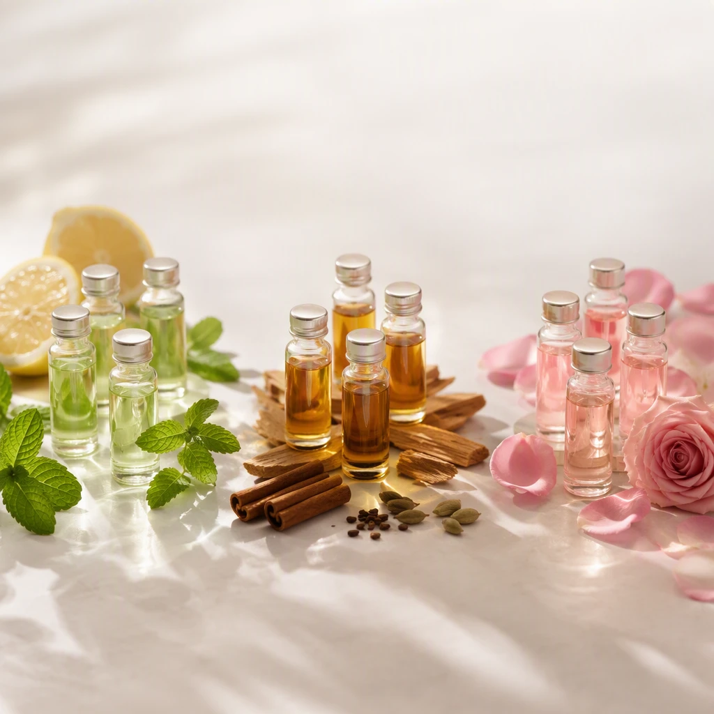 Car Aromatherapy Scent Selection Guide: How to Choose Based on Gender, Season, and Occasion?