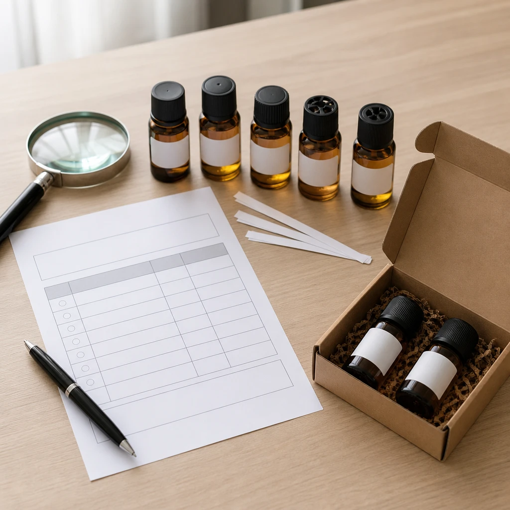 From sample to mass production: How to efficiently request samples and evaluate them?