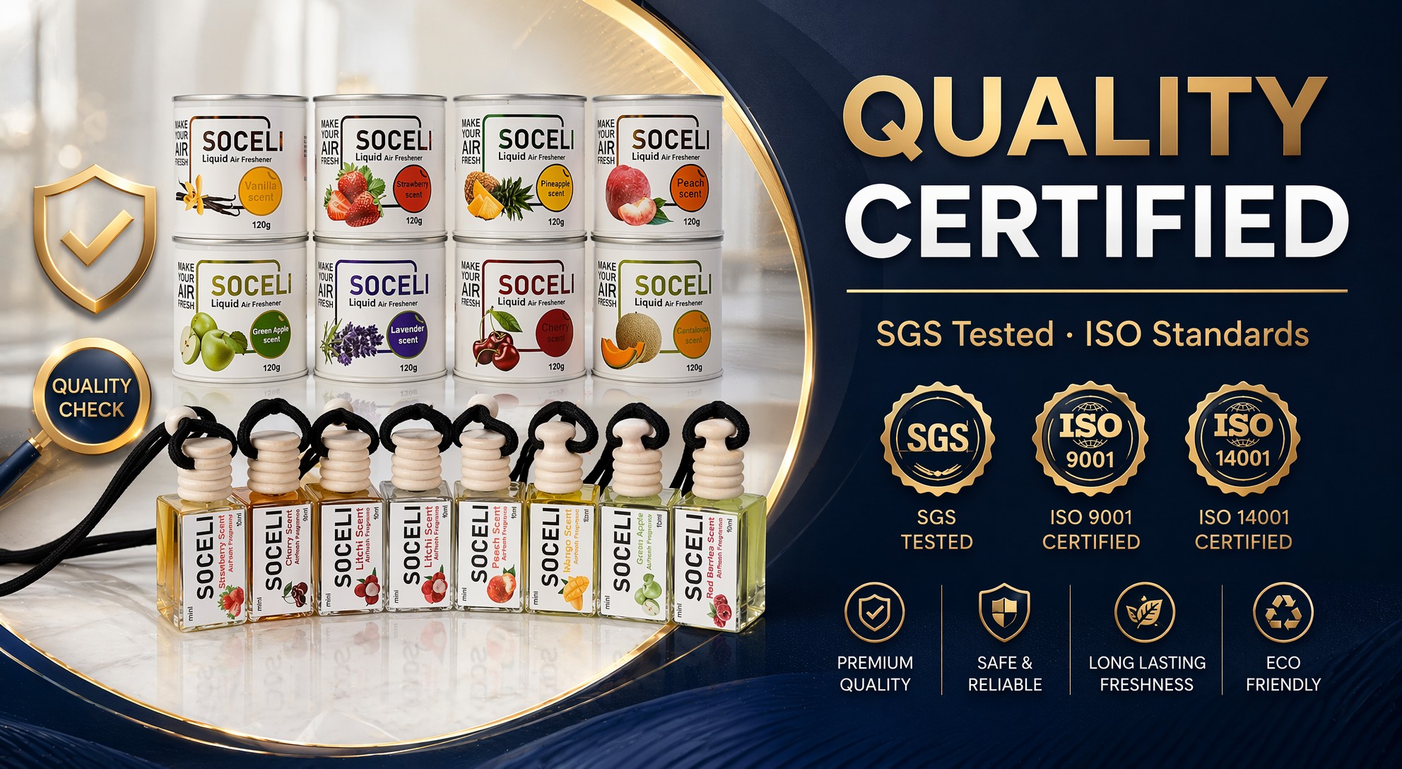 How to choose SOCELI liquid car fragrance? Who is it suitable for and who is it not suitable for?