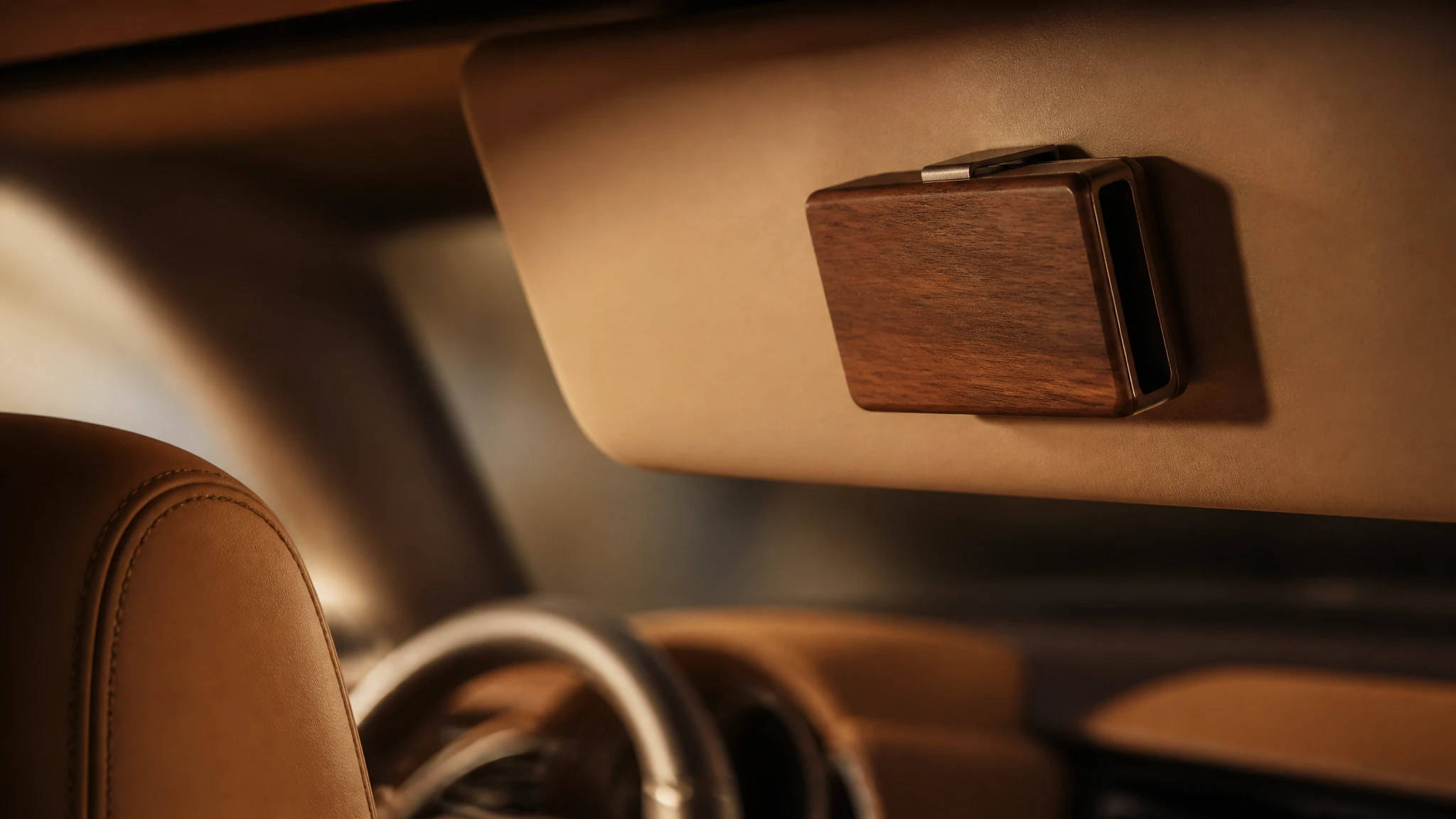 De designesthetiek van houten blokzonneklepgeurverspreiders voor in de auto: hoe verbetert houtbewerking de sfeer in de auto?