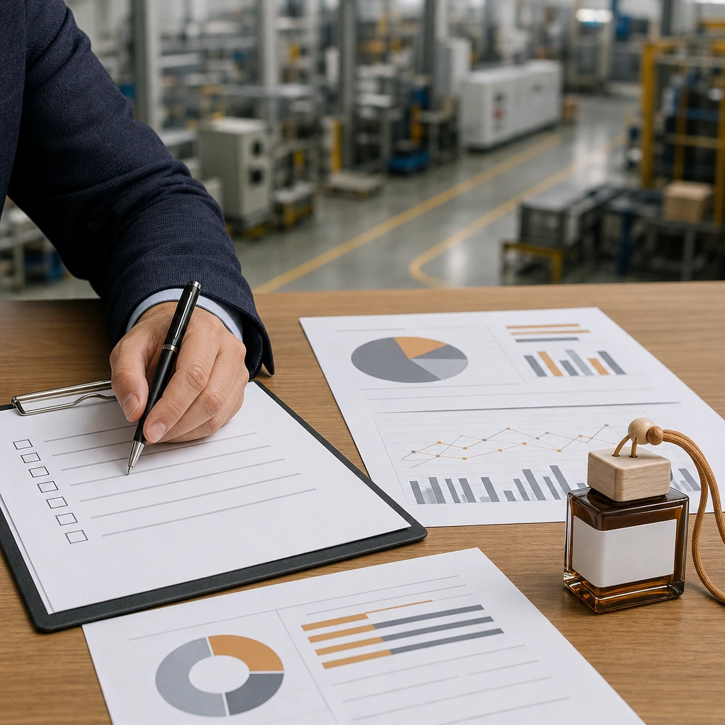How to evaluate the reliability of in-car fragrance suppliers? — A B2B procurement evaluation framework