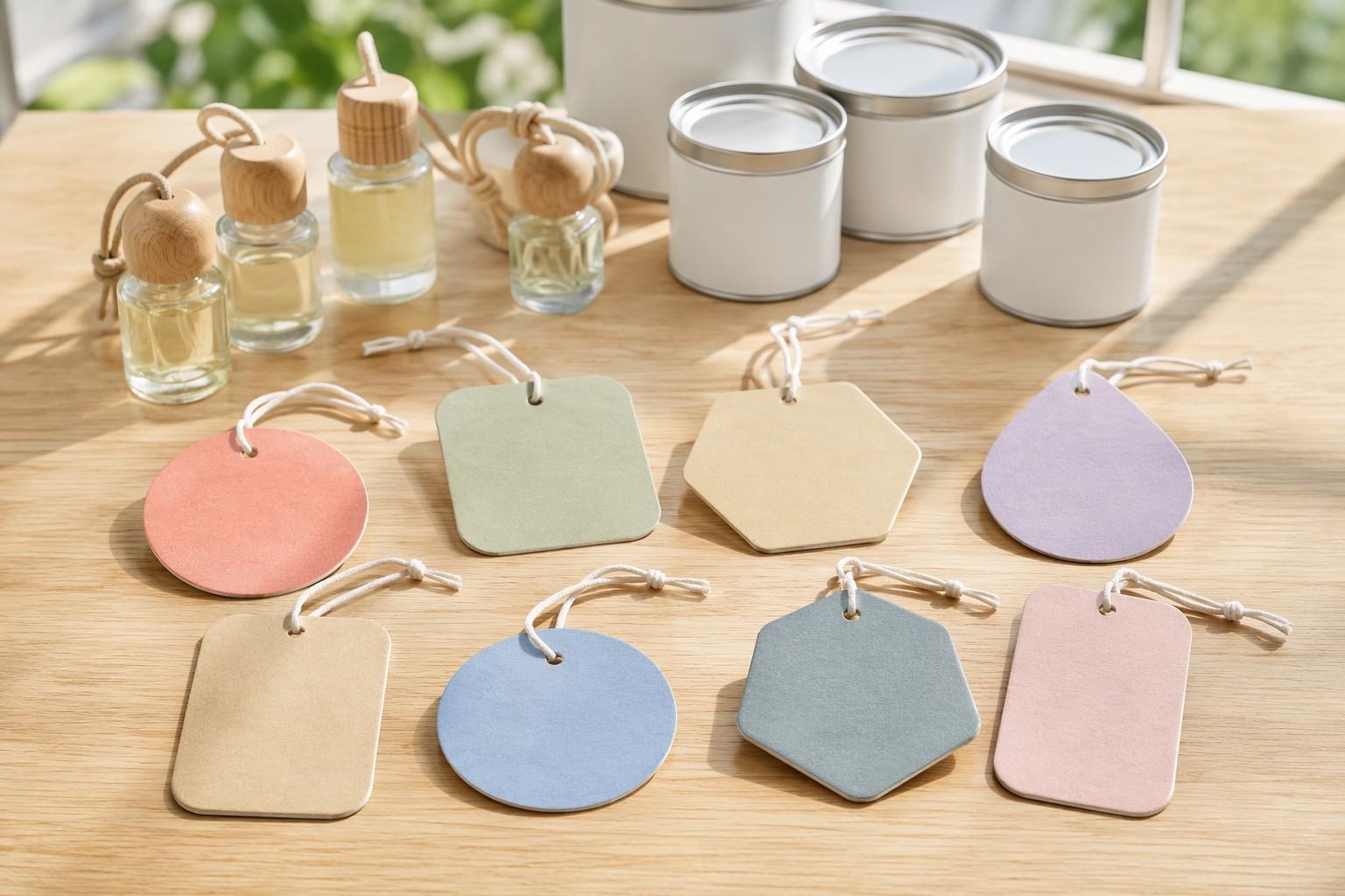 A Comprehensive Comparison of Paper-Based Car Aromatherapy and Liquid Aromatherapy: Which One Is More Suitable for Your Brand Customization?