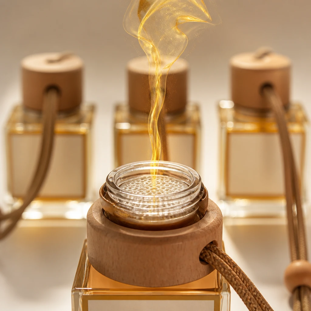 How to determine the lasting fragrance duration of a car diffuser? Analyzing how thin-film sustained-release technology achieves 30 days of uniform scent diffusion
