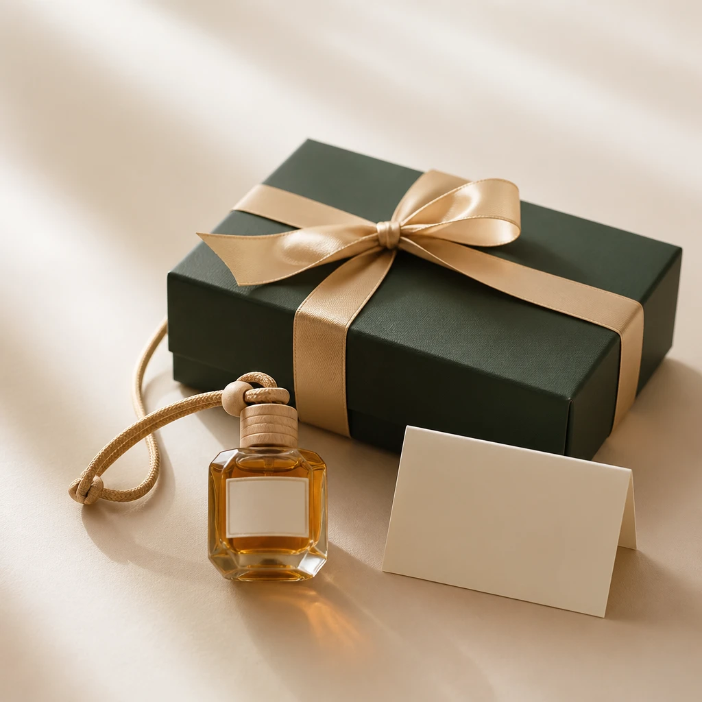 Car air fresheners as gifts: How to design custom gift boxes to meet corporate procurement needs?