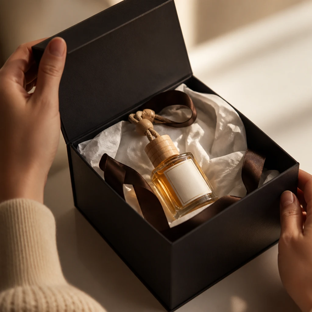 Premium gift packaging: How can car diffusers enhance the unboxing experience?