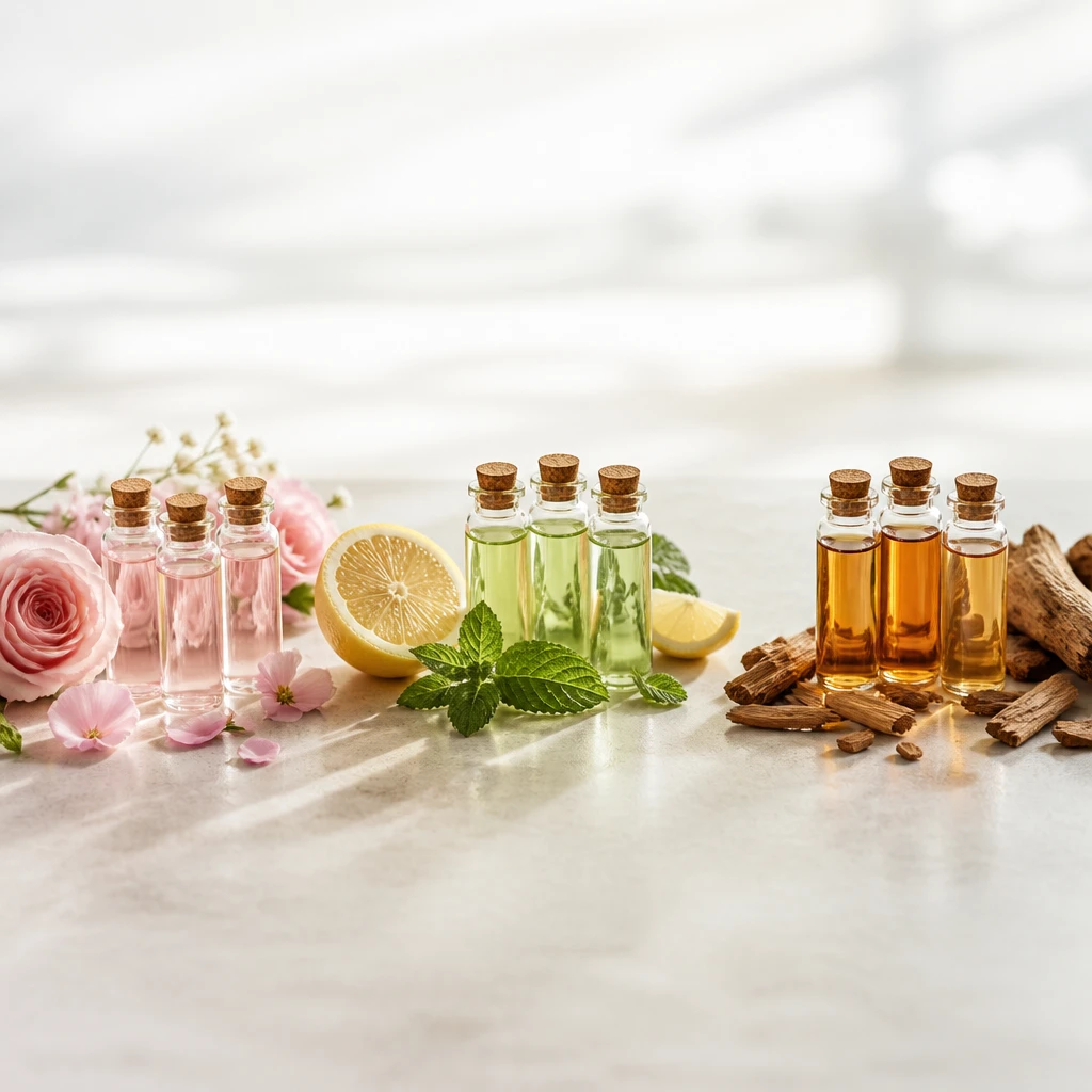 Scent selection for car aromatherapy: How to satisfy the olfactory preferences of different users?
