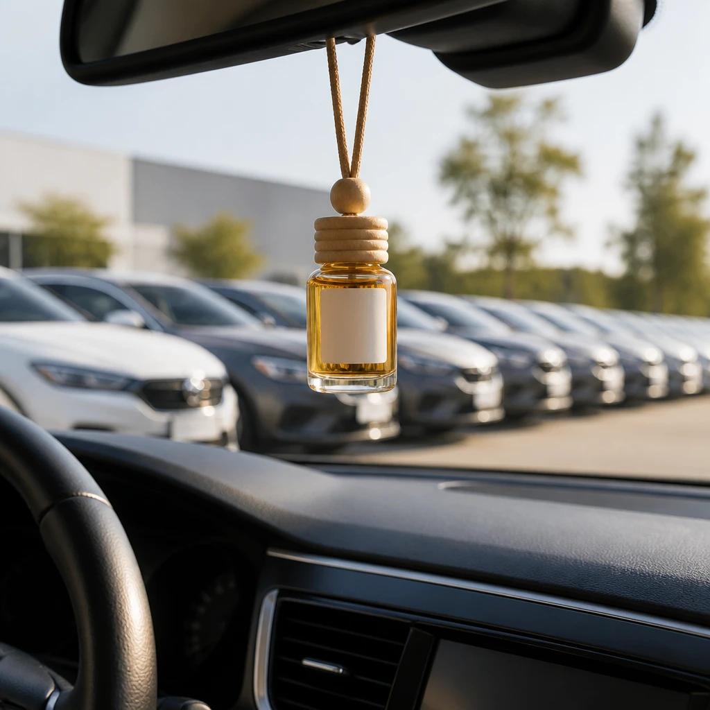 Corporate fleet procurement: How to uniformly configure high-quality in-car fragrances?