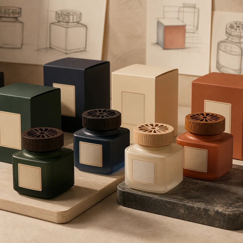 Brand Customization Case: How to Create Your Exclusive Car Aromatherapy?