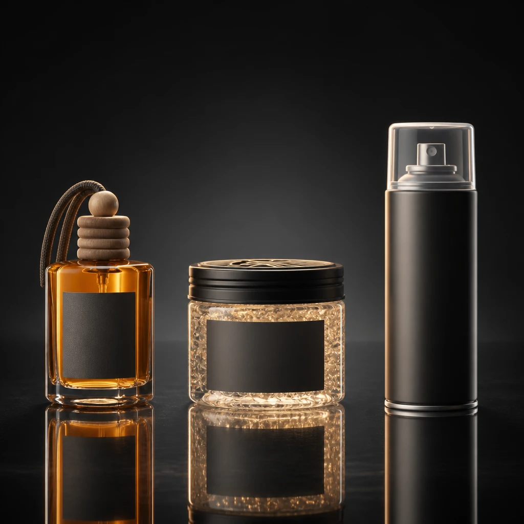 Liquid vs Solid vs Spray: Which Type of Car Aromatherapy Is More Suitable for Your Brand?