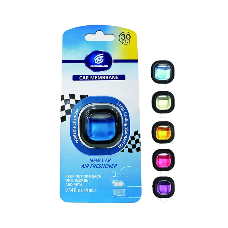 Vent Clip Liquid Aroma Diffuser with Breathable Membrane for Car